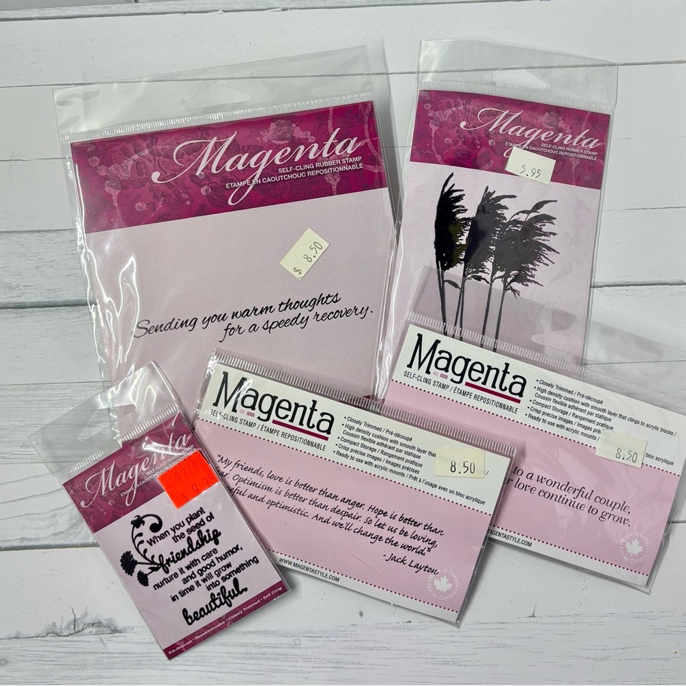 Magenta Stamp Lot